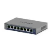 Picture of Netgear Gs108ev4 Unmanaged L2/L3 Gigabit Ethernet (10/100/1000) Grey - GS108E-400EUS