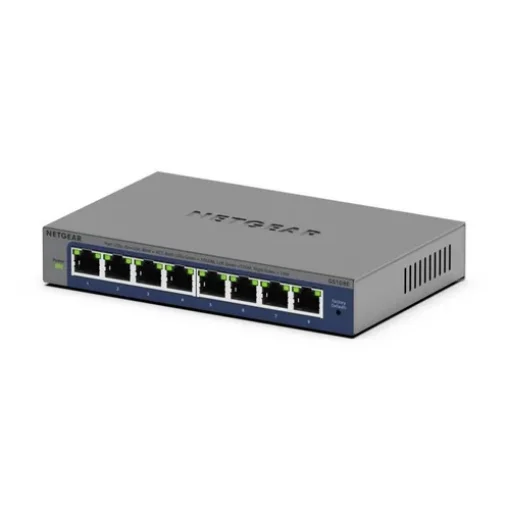 Picture of Netgear Gs108ev4 Unmanaged L2/L3 Gigabit Ethernet (10/100/1000) Grey - GS108E-400EUS