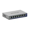 Picture of Netgear Gs108ev4 Unmanaged L2/L3 Gigabit Ethernet (10/100/1000) Grey - GS108E-400EUS
