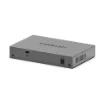 Picture of Netgear Gs108ev4 Unmanaged L2/L3 Gigabit Ethernet (10/100/1000) Grey - GS108E-400EUS