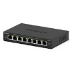 Picture of Netgear GS308E Managed L2/L3 Gigabit Ethernet (10/100/1000) Black - GS308E-400EUS