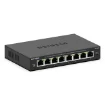 Picture of Netgear GS308E Managed L2/L3 Gigabit Ethernet (10/100/1000) Black - GS308E-400EUS