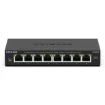 Picture of Netgear GS308E Managed L2/L3 Gigabit Ethernet (10/100/1000) Black - GS308E-400EUS