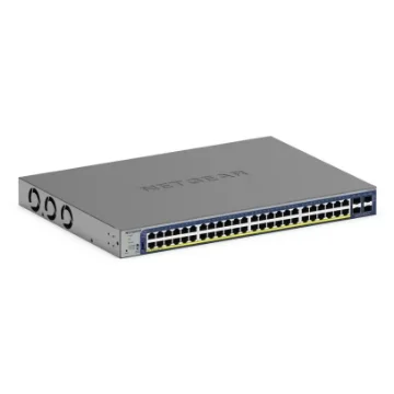 Picture of Netgear 52-Port Poe Gigabit/10G Stackable Smart Switch (GS752TXP) - GS752TXP-300EUS