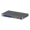 Picture of Netgear 28-Port Poe Gigabit/10G Stackable Smart Switch (GS728TXP) - GS728TXP-300EUS
