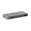 Picture of Netgear GS108X Unmanaged L2 Gigabit Ethernet (10/100/1000) Grey - GS108X-100EUS