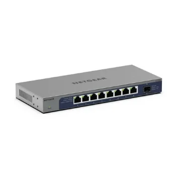 Picture of Netgear GS108X Unmanaged L2 Gigabit Ethernet (10/100/1000) Grey - GS108X-100EUS