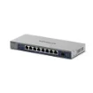 Picture of Netgear GS108X Unmanaged L2 Gigabit Ethernet (10/100/1000) Grey - GS108X-100EUS