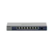 Picture of Netgear GS108X Unmanaged L2 Gigabit Ethernet (10/100/1000) Grey - GS108X-100EUS