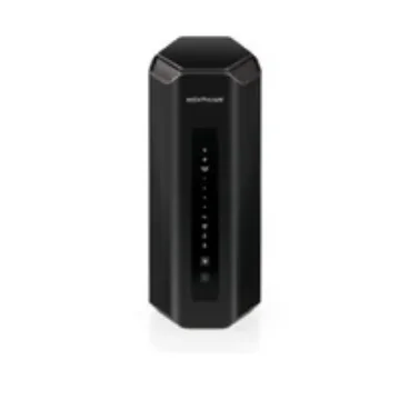 Picture of Netgear Nighthawk RS700S Wireless Router 10 Gigabit Ethernet Tri-Band (2.4 Ghz / 5 Ghz / 6 Ghz) Black - RS700S-100EUS