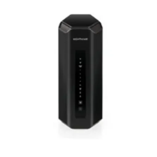 Picture of Netgear Nighthawk RS700S Wireless Router 10 Gigabit Ethernet Tri-Band (2.4 Ghz / 5 Ghz / 6 Ghz) Black - RS700S-100EUS