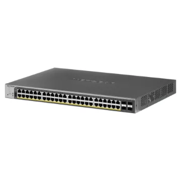 Picture of Netgear GS752TPP Managed L2/L3/L4 Gigabit Ethernet (10/100/1000) Power Over Ethernet (Poe) Grey - GS752TPP-300EUS