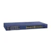 Picture of Netgear GS724TP-300EUS Network Switch Managed L2/L3/L4 Gigabit Ethernet (10/100/1000) Power Over Ethernet (Poe) Blue - GS724TP-300EUS
