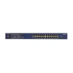 Picture of Netgear GS724TP-300EUS Network Switch Managed L2/L3/L4 Gigabit Ethernet (10/100/1000) Power Over Ethernet (Poe) Blue - GS724TP-300EUS