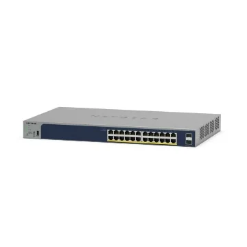 Picture of Netgear Gs724tpv3 Managed L2 Gigabit Ethernet (10/100/1000) Power Over Ethernet (Poe) Grey - GS724TPP-300EUS