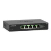 Picture of Netgear MS305-100EUS Network Switch Unmanaged 2.5G Ethernet (100/1000/2500) Black - MS305-100EUS