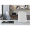 Picture of Netgear Orbi RBK763S Tri-Band (2.4 Ghz / 5 Ghz / 5 Ghz) Wi-Fi 6 (802.11ax) White 7 Internal - RBK763S-100EUS