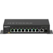 Picture of Netgear 8X1g Poe+ 110W 1X1g and 1xSFP Managed Switch - GSM4210PD-100EUS