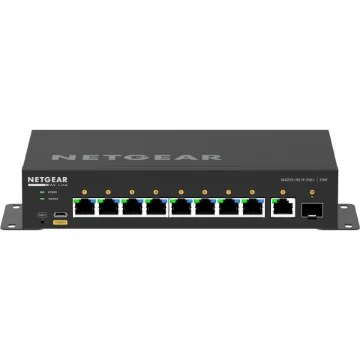 Picture of Netgear 8X1g Poe+ 110W 1X1g and 1xSFP Managed Switch - GSM4210PD-100EUS