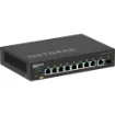 Picture of Netgear 8X1g Poe+ 110W 1X1g and 1xSFP Managed Switch - GSM4210PD-100EUS
