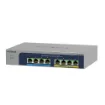 Picture of Netgear MS108UP Unmanaged 2.5G Ethernet (100/1000/2500) Power Over Ethernet (Poe) - MS108UP-100EUS