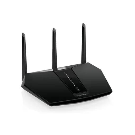 Picture of Netgear Nighthawk Ax/5-Stream AX2400 Wifi 6 Router (RAX30) Wireless Router Gigabit Ethernet Dual-Band (2.4 Ghz / 5 Ghz) Black - RAX30-100EUS