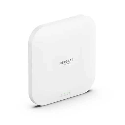 Picture of Netgear Insight Cloud Managed Wifi 6 AX3600 Dual Band Access Point (WAX620) 3600 Mbit/S White Power Over Ethernet (Poe) - WAX620-100EUS