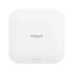 Picture of Netgear Insight Cloud Managed Wifi 6 AX3600 Dual Band Access Point (WAX620) 3600 Mbit/S White Power Over Ethernet (Poe) - WAX620-100EUS
