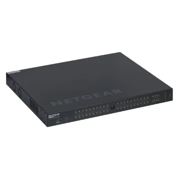 Picture of Netgear GSM4248PX-100EUS Network Switch Managed L2/L3/L4 Gigabit Ethernet (10/100/1000) Power Over Ethernet (Poe) Black - GSM4248PX-100EUS