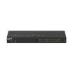 Picture of Netgear GSM4230P-100EUS Network Switch Managed L2/L3 Gigabit Ethernet (10/100/1000) Power Over Ethernet (Poe) 1U Black - GSM4230P-100EUS