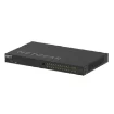 Picture of Netgear GSM4230P-100EUS Network Switch Managed L2/L3 Gigabit Ethernet (10/100/1000) Power Over Ethernet (Poe) 1U Black - GSM4230P-100EUS