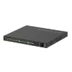 Picture of Netgear GSM4230P-100EUS Network Switch Managed L2/L3 Gigabit Ethernet (10/100/1000) Power Over Ethernet (Poe) 1U Black - GSM4230P-100EUS