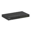 Picture of Netgear GSM4230P-100EUS Network Switch Managed L2/L3 Gigabit Ethernet (10/100/1000) Power Over Ethernet (Poe) 1U Black - GSM4230P-100EUS