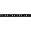 Picture of Netgear 16-Port High-Power Poe+ Gigabit Ethernet Plus Switch (231W) with 1 Sfp Port (GS316EPP) Managed Gigabit Ethernet (10/100/1000) Power Over Ethernet (Poe) Black - GS316EPP-100PES