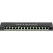 Picture of Netgear 16-Port High-Power Poe+ Gigabit Ethernet Plus Switch (231W) with 1 Sfp Port (GS316EPP) Managed Gigabit Ethernet (10/100/1000) Power Over Ethernet (Poe) Black - GS316EPP-100PES