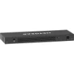 Picture of Netgear 16-Port High-Power Poe+ Gigabit Ethernet Plus Switch (231W) with 1 Sfp Port (GS316EPP) Managed Gigabit Ethernet (10/100/1000) Power Over Ethernet (Poe) Black - GS316EPP-100PES