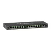 Picture of Netgear GS316EP-100PES Network Switch Managed Gigabit Ethernet (10/100/1000) Power Over Ethernet (Poe) Black - GS316EP-100PES