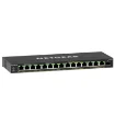 Picture of Netgear GS316EP-100PES Network Switch Managed Gigabit Ethernet (10/100/1000) Power Over Ethernet (Poe) Black - GS316EP-100PES