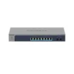 Picture of Netgear 8-Port Multi-Gigabit/10g Ethernet Ultra60 Poe++ Smart Managed Pro Switch with 2 Sfp+ Ports (MS510TXUP) - MS510TXUP-100EUS