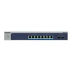 Picture of Netgear 8-Port Multi-Gigabit/10g Ethernet Ultra60 Poe++ Smart Managed Pro Switch with 2 Sfp+ Ports (MS510TXUP) - MS510TXUP-100EUS