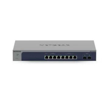 Picture of Netgear 8-Port Multi-Gigabit/10g Ethernet Smart Managed Pro Switch with 2 Sfp+ Ports (MS510TXM) - MS510TXM-100EUS