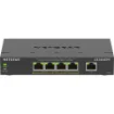 Picture of Netgear 5-Port Gigabit Ethernet High-Power Poe+ Plus Switch (GS305EPP) Managed L2/L3 Gigabit Ethernet (10/100/1000) Power Over Ethernet (Poe) Black - GS305EPP-100PES