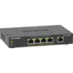 Picture of Netgear 5-Port Gigabit Ethernet Poe+ Plus Switch (GS305EP) Managed L2/L3 Gigabit Ethernet (10/100/1000) Power Over Ethernet (Poe) Black - GS305EP-100PES