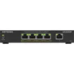 Picture of Netgear 5-Port Gigabit Ethernet Poe+ Plus Switch (GS305EP) Managed L2/L3 Gigabit Ethernet (10/100/1000) Power Over Ethernet (Poe) Black - GS305EP-100PES