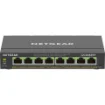 Picture of Netgear 8-Port Gigabit Ethernet High-Power Poe+ Plus Switch (GS308EPP) Managed L2/L3 Gigabit Ethernet (10/100/1000) Power Over Ethernet (Poe) Black - GS308EPP-100PES