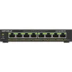 Picture of Netgear 8-Port Gigabit Ethernet High-Power Poe+ Plus Switch (GS308EPP) Managed L2/L3 Gigabit Ethernet (10/100/1000) Power Over Ethernet (Poe) Black - GS308EPP-100PES