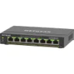 Picture of Netgear 8-Port Gigabit Ethernet High-Power Poe+ Plus Switch (GS308EPP) Managed L2/L3 Gigabit Ethernet (10/100/1000) Power Over Ethernet (Poe) Black - GS308EPP-100PES
