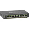 Picture of Netgear 8-Port Gigabit Ethernet High-Power Poe+ Plus Switch (GS308EPP) Managed L2/L3 Gigabit Ethernet (10/100/1000) Power Over Ethernet (Poe) Black - GS308EPP-100PES