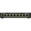 Picture of Netgear 8-Port Gigabit Ethernet Poe+ Plus Switch (GS308EP) Managed L2/L3 Gigabit Ethernet (10/100/1000) Power Over Ethernet (Poe) Black - GS308EP-100PES