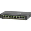 Picture of Netgear 8-Port Gigabit Ethernet Poe+ Plus Switch (GS308EP) Managed L2/L3 Gigabit Ethernet (10/100/1000) Power Over Ethernet (Poe) Black - GS308EP-100PES
